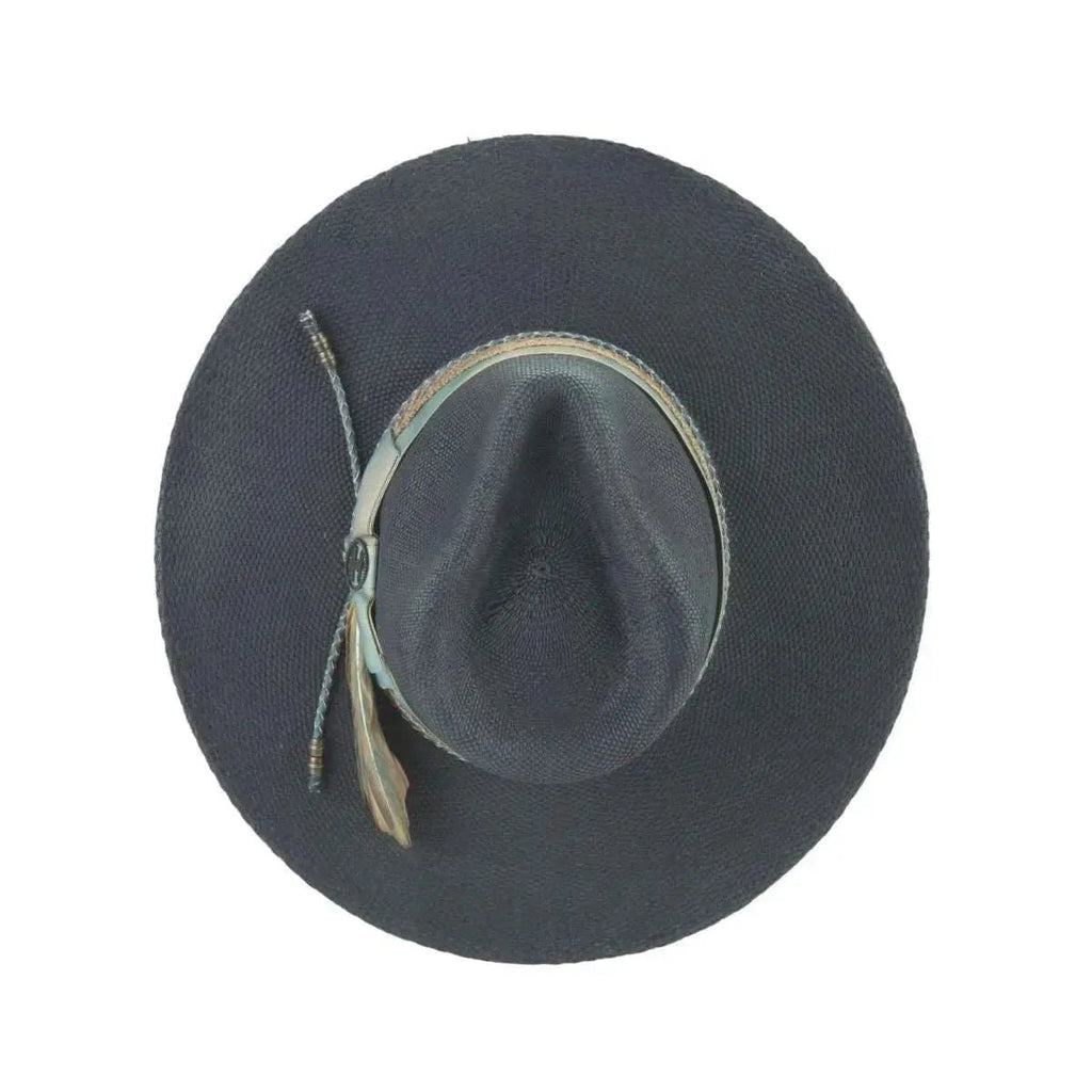Chapeau de cowboy en denim à large bord Bullhide Believer