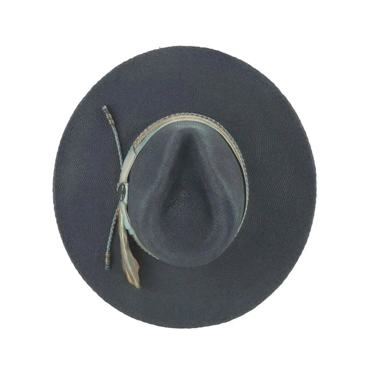 Chapeau de cowboy en denim à large bord Bullhide Believer