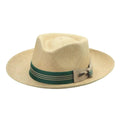 Bullhide Biscayne - Chapeau fedora en paille Panama