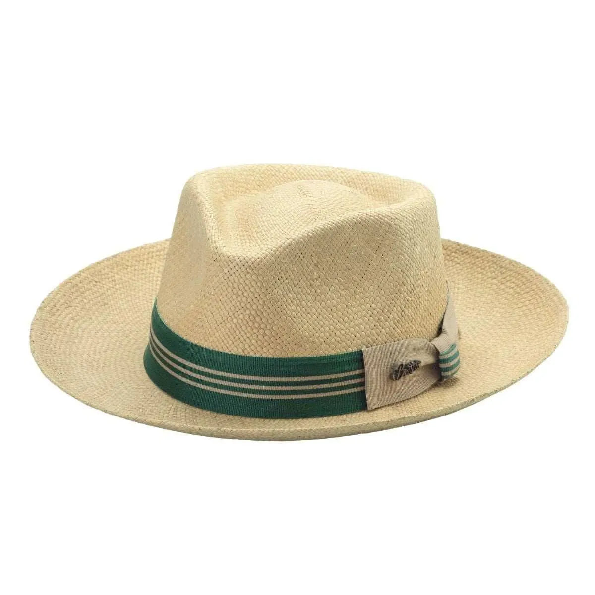 Bullhide Biscayne - Chapeau fedora en paille Panama