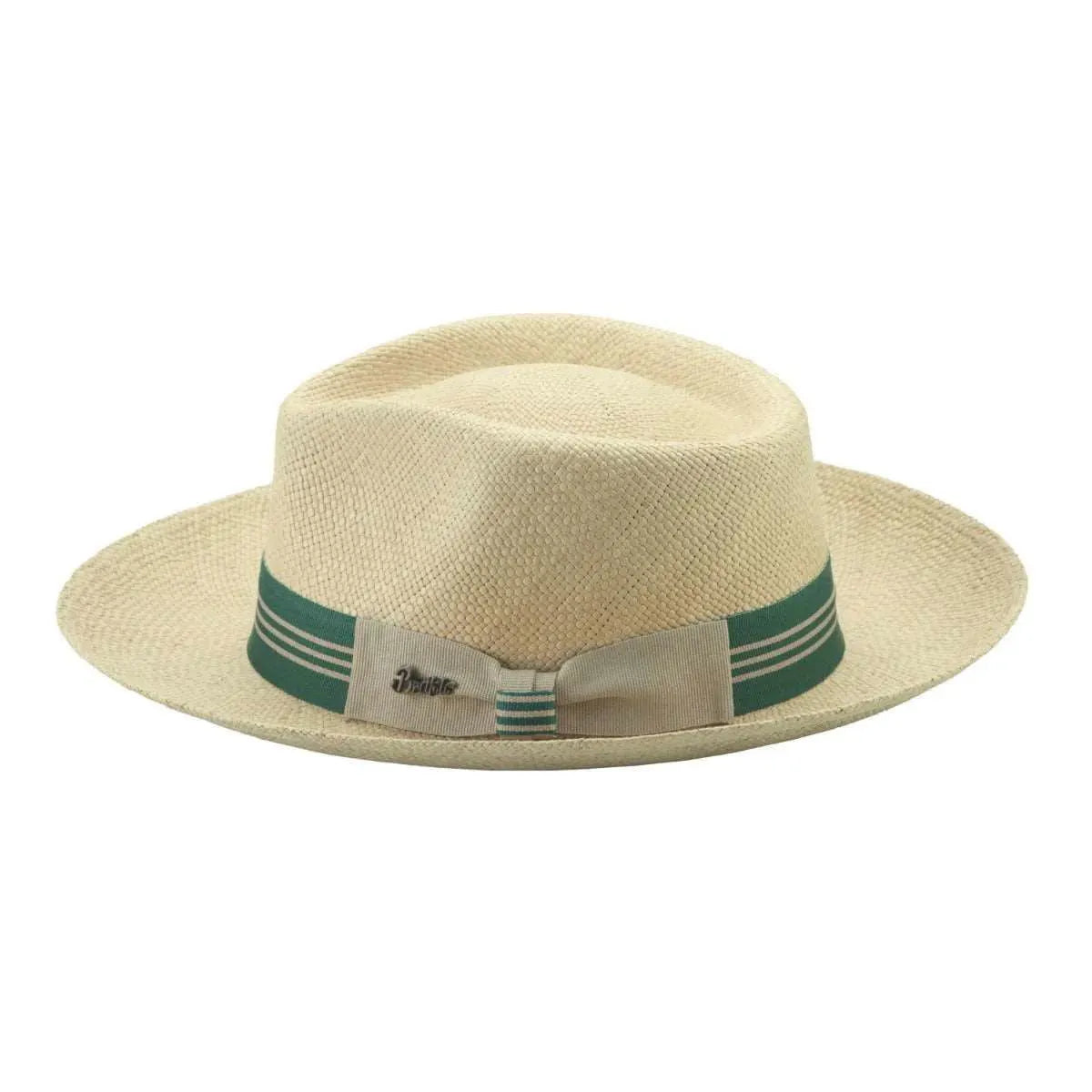 Bullhide Biscayne - Chapeau fedora en paille Panama