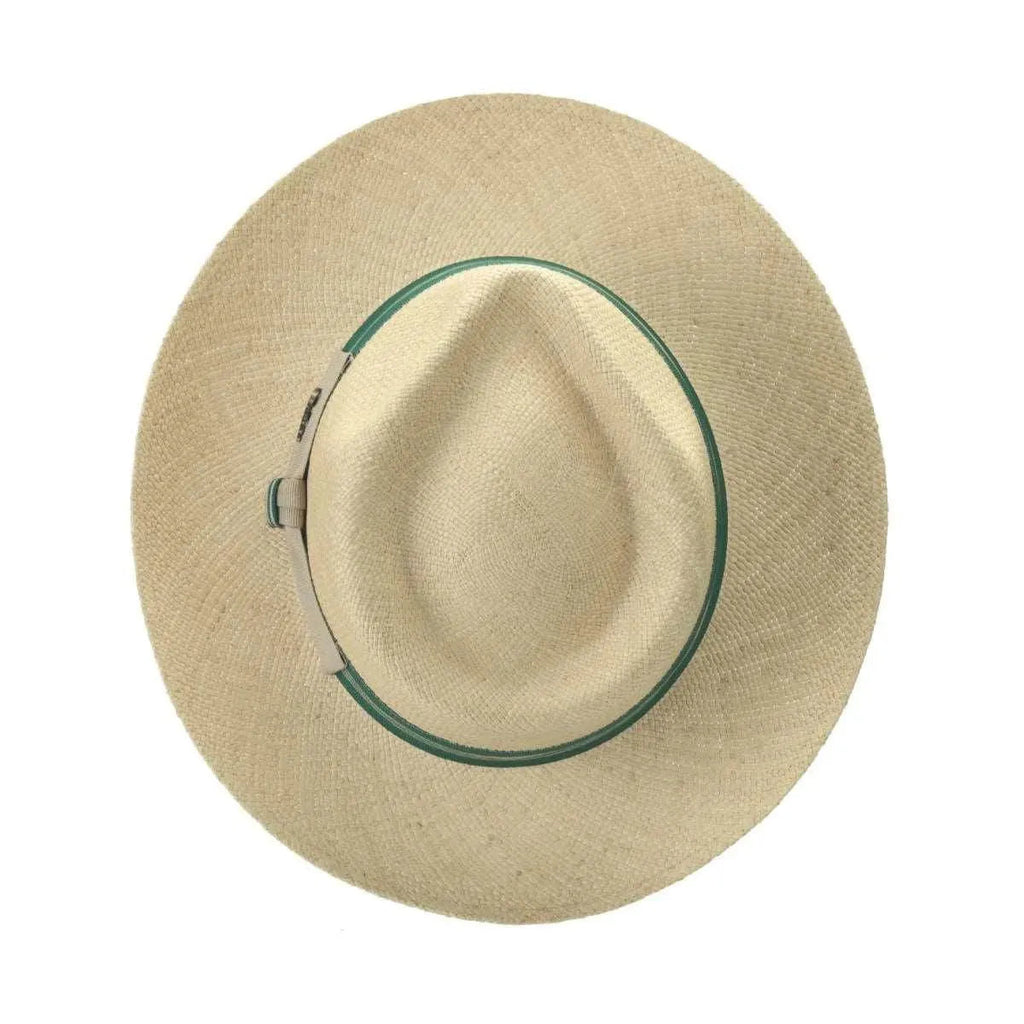 Bullhide Biscayne - Chapeau fedora en paille Panama