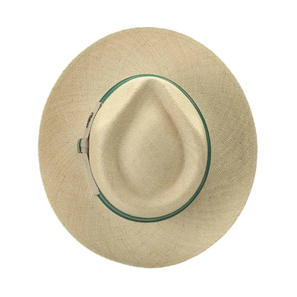 Bullhide Biscayne - Chapeau fedora en paille Panama