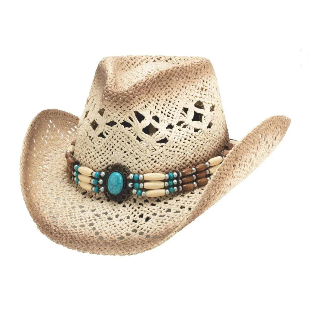 Bullhide Bowie - Chapeau de cowboy en paille