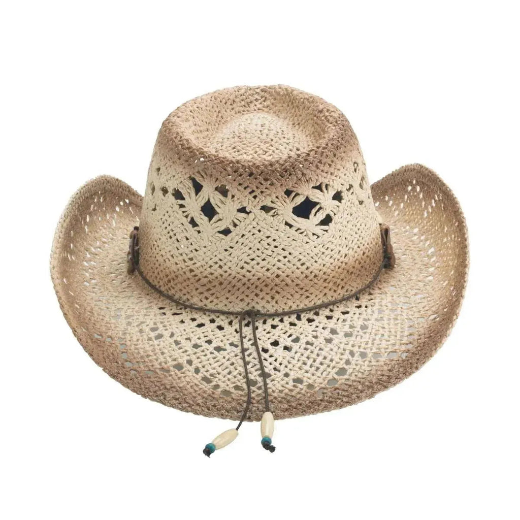 Bullhide Bowie - Chapeau de cowboy en paille