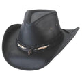 Bullhide Briscoe - Chapeau de cow-boy en cuir