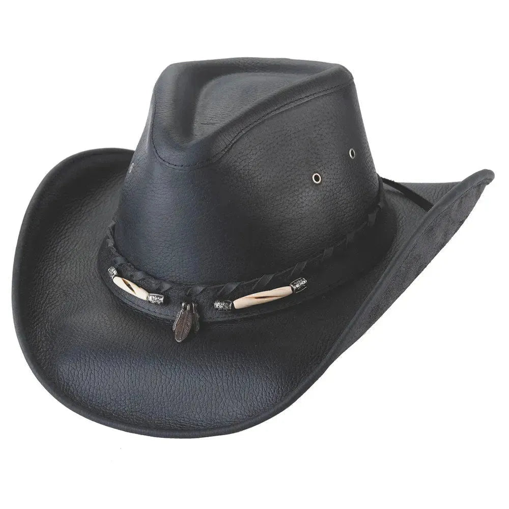 Bullhide Briscoe - Chapeau de cow-boy en cuir