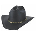 Bullhide Buddy - Chapeau de cowboy en paille pour enfants