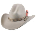 Bullhide Burn The Breeze - Chapeau de cowboy en feutre de laine