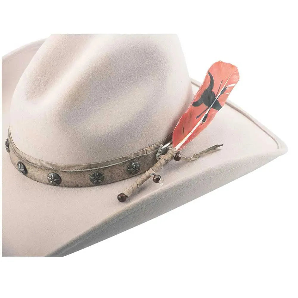 Bullhide Burn The Breeze - Chapeau de cowboy en feutre de laine