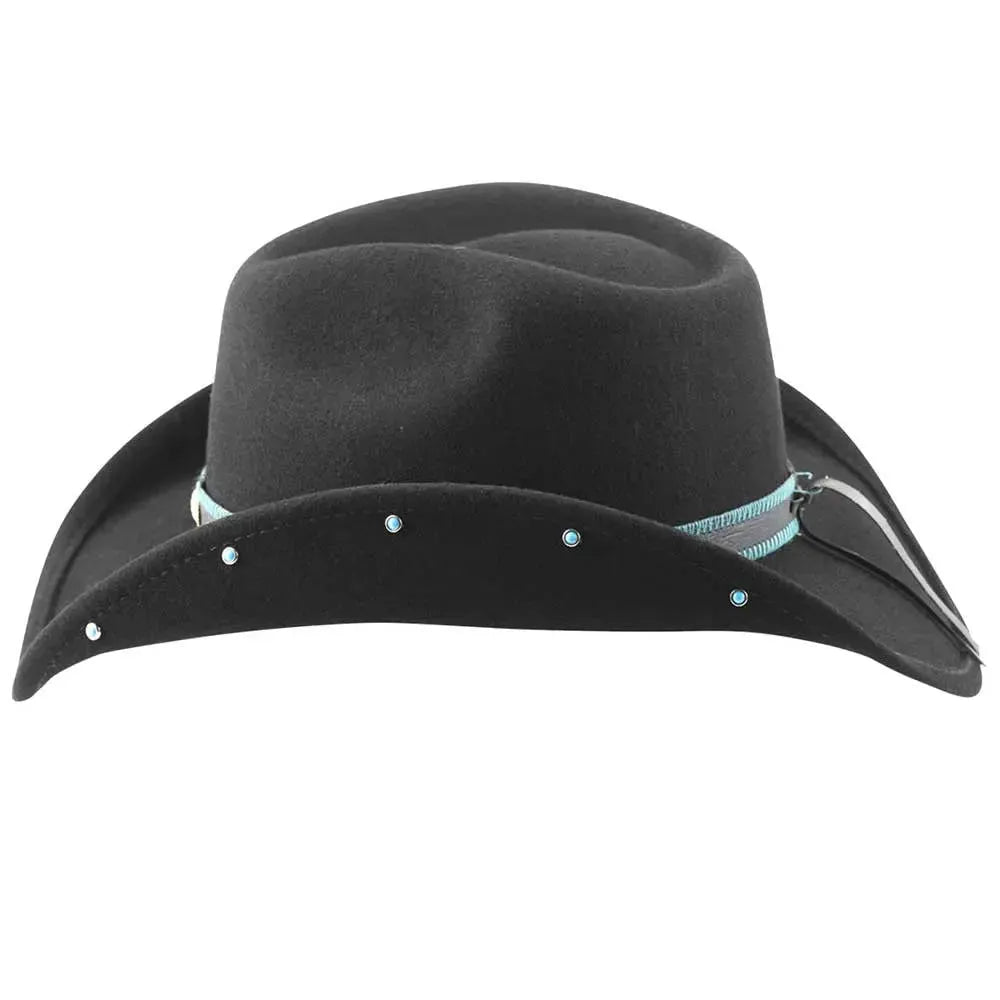 Chapeau de cowboy en laine Bullhide Chickasaw pour enfant