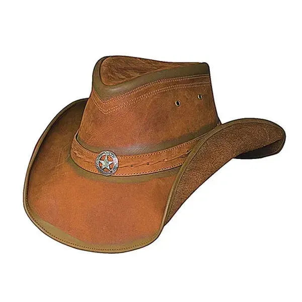 Bullhide Cooper Creek - Chapeau de cowboy en cuir