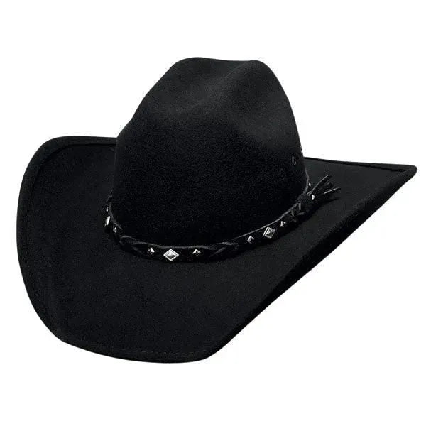 Bullhide Country Heritage - Chapeau de cowboy en feutre de laine