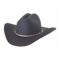 Bullhide Country On - Chapeau de cowboy en feutre de laine (4X)
