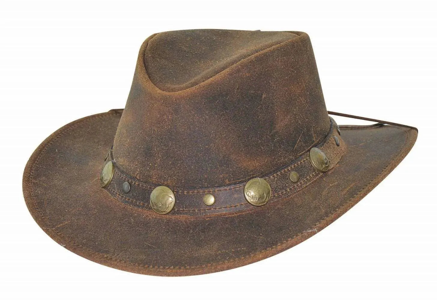 Bullhide Crackled - Chapeau Australien en Cuir