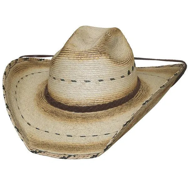 Bullhide Muggin' - Chapeau de cowboy en paille (15X)