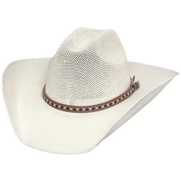Chapeau de cowboy en paille Bullhide Quick Draw - (10X)
