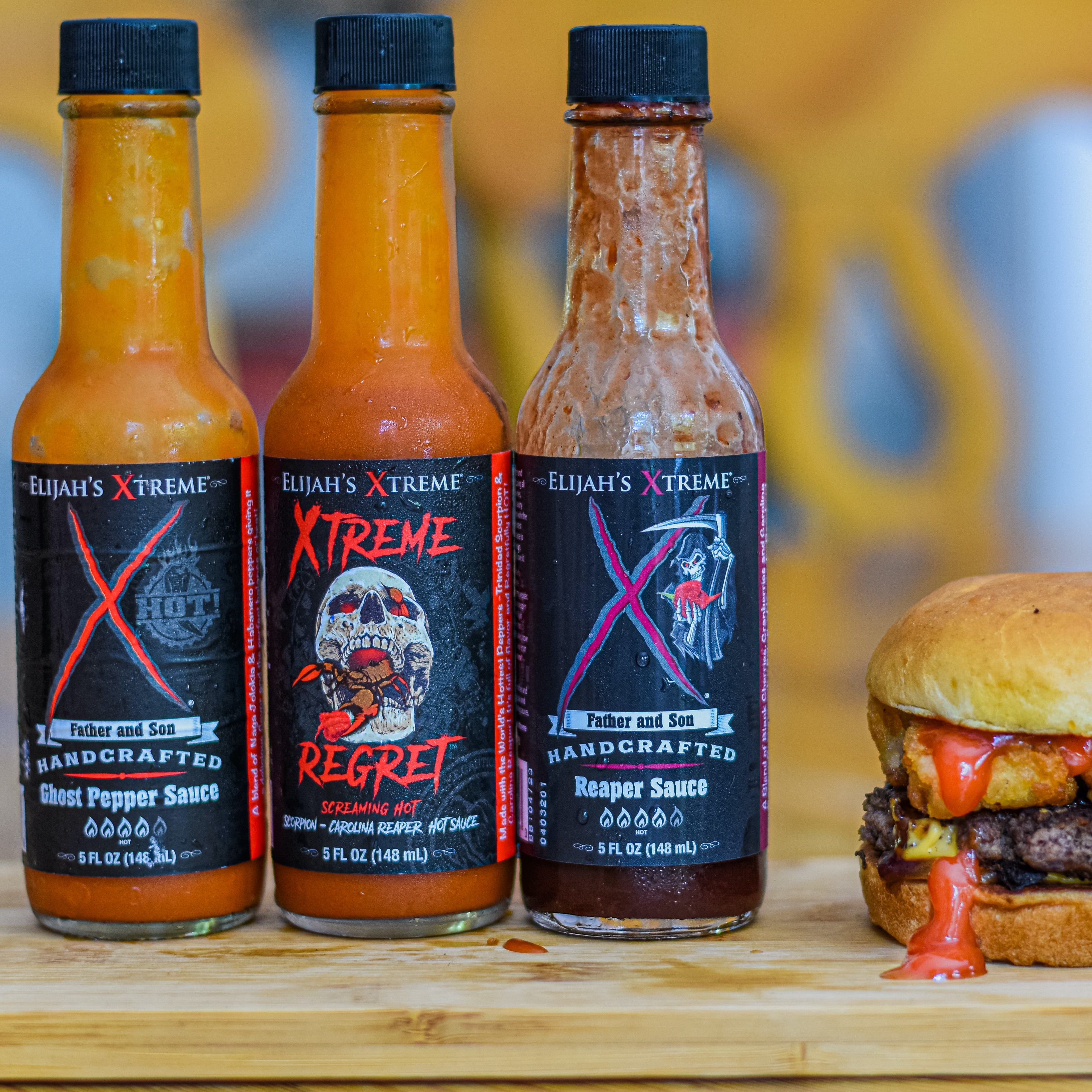 Toute la collection de sauces piquantes
