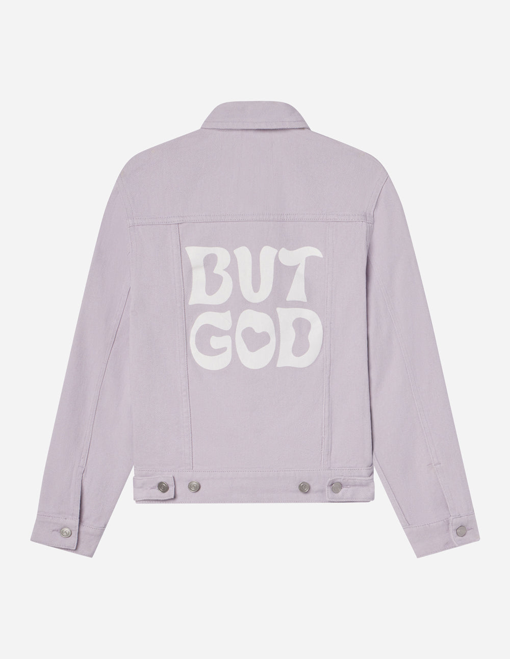 Veste en jean courte But God