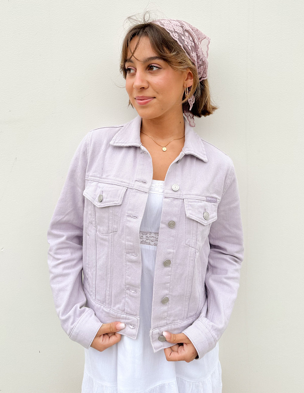 Veste en jean courte But God