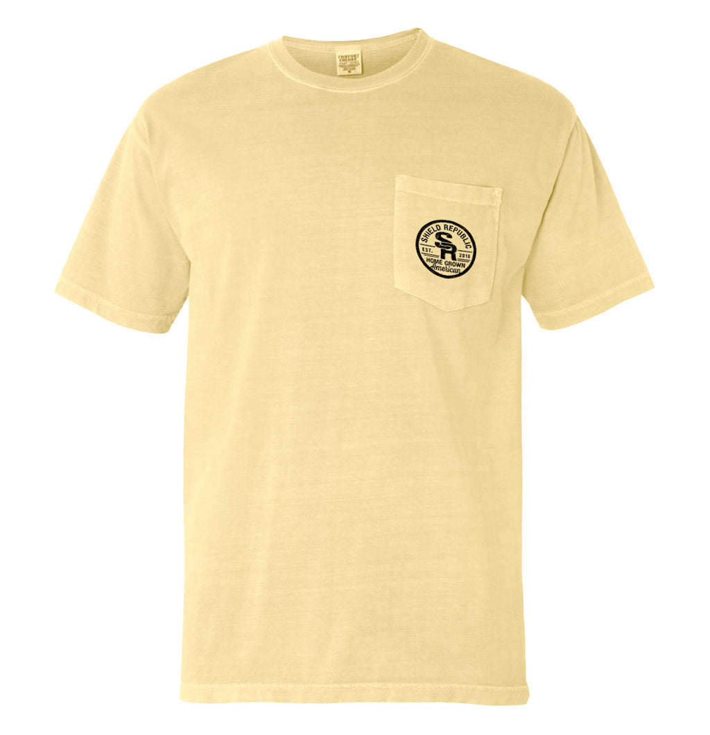 T-shirt de poche truqué
