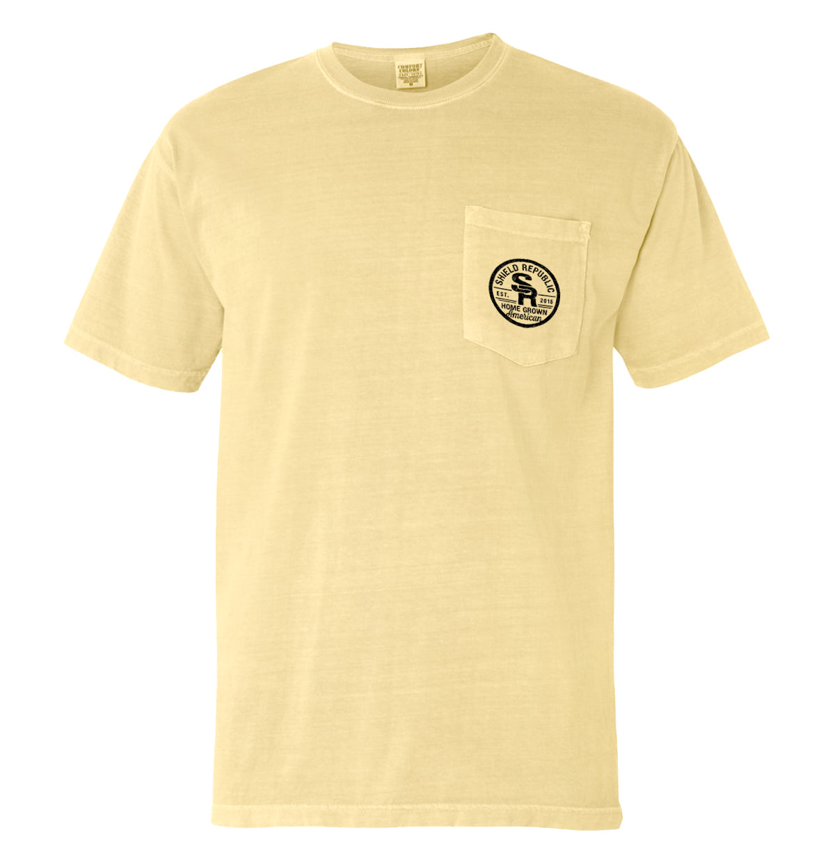 T-shirt de poche truqué