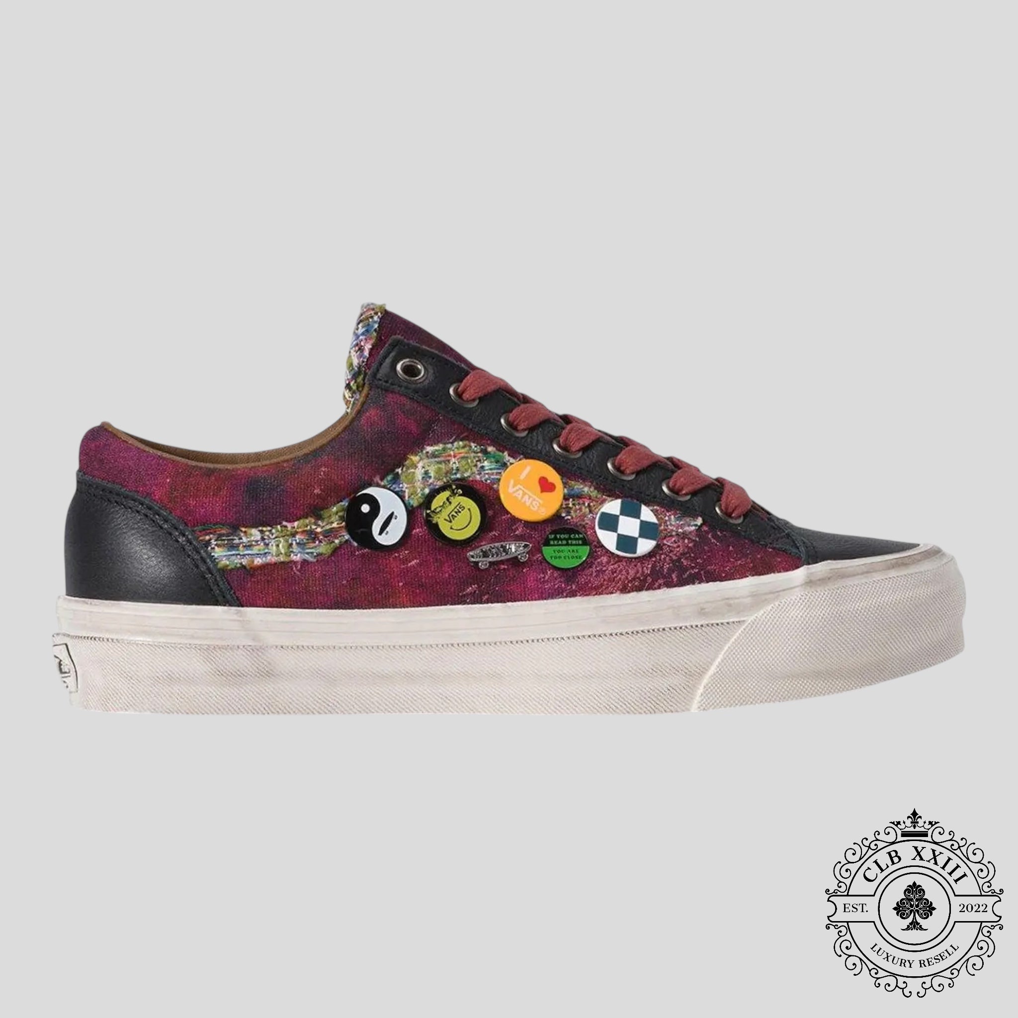 Vans Old Skool 36 LX Souvenir Bourgogne