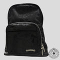 Mini sac à dos en nylon à motifs multiples Chrome Hearts 7th Grade, noir