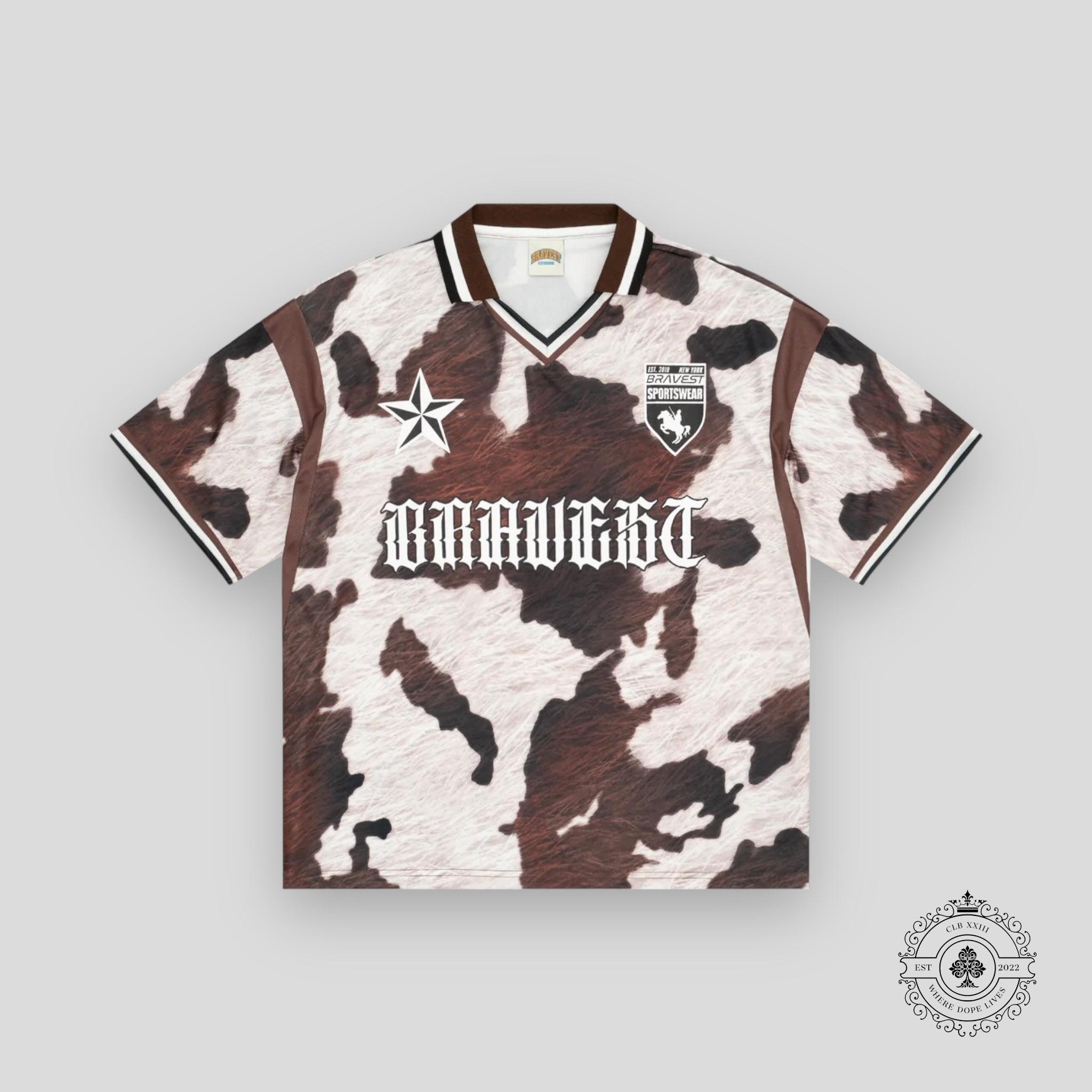 Maillot Imprimé Vache Bravest Studios