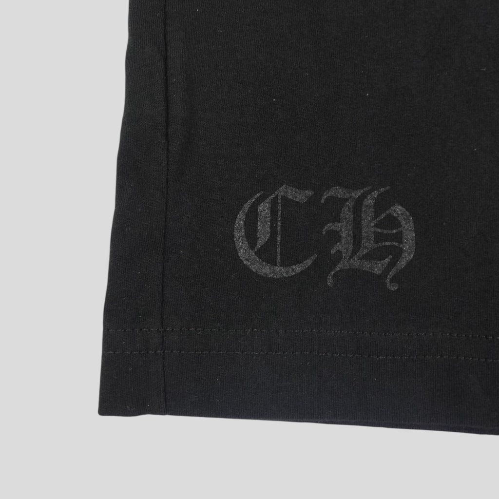 Chrome Hearts Triple Black Miami Exclusif Manches Longues