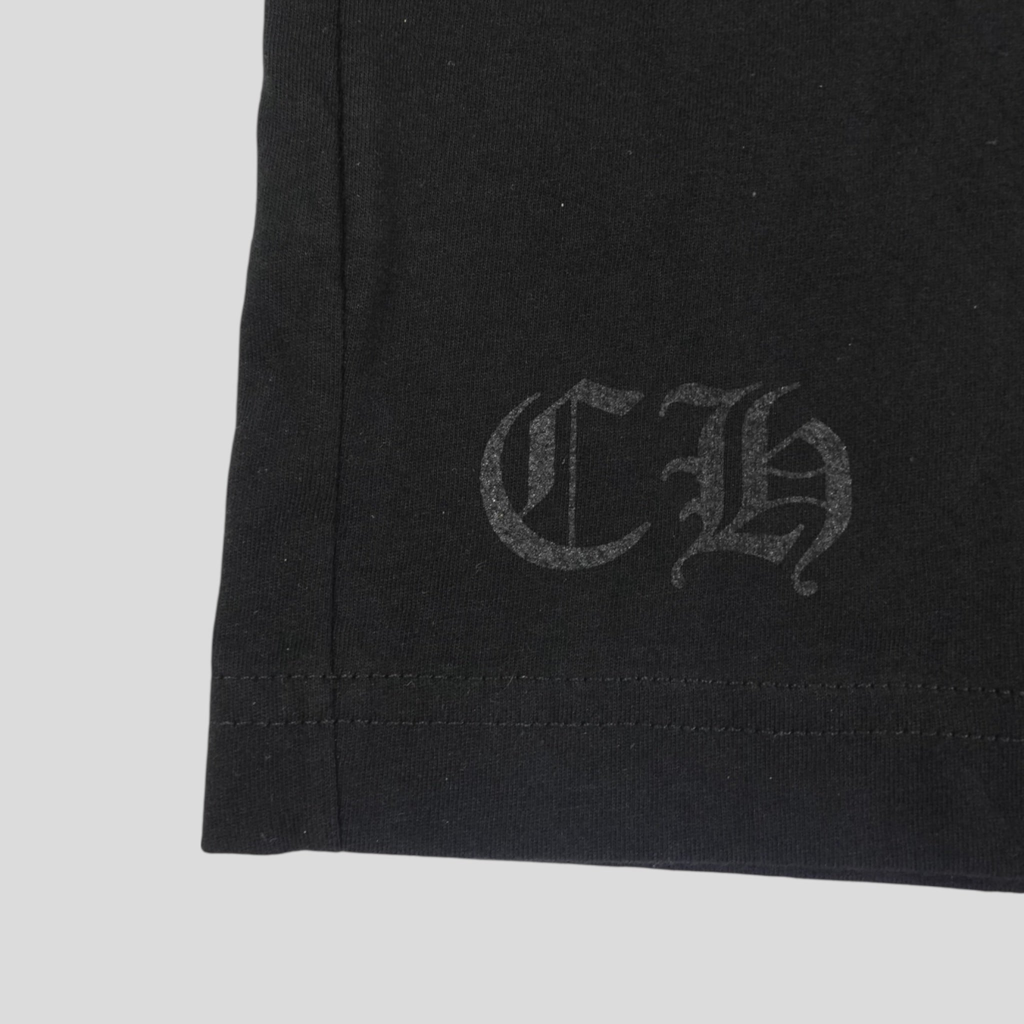 Chrome Hearts Triple Black Miami Exclusif Manches Longues