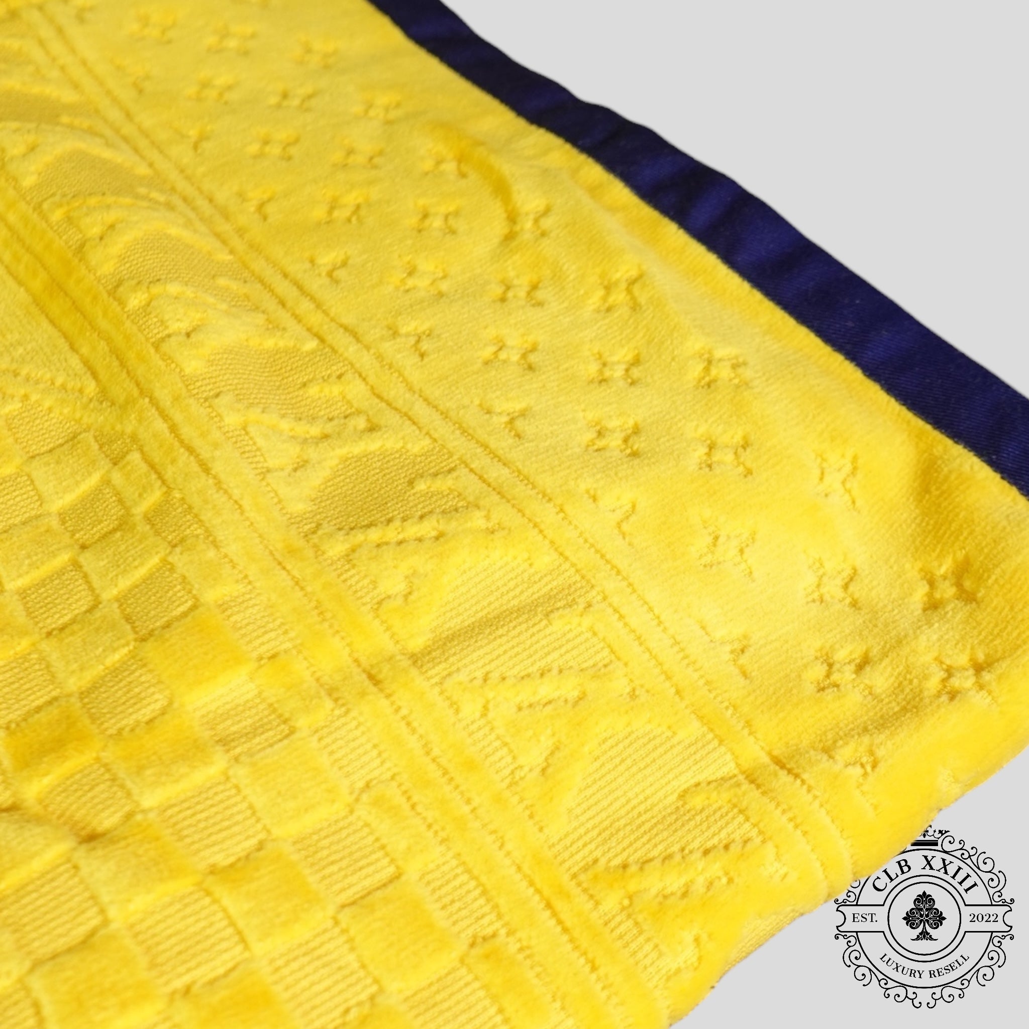 Sac de plage Louis Vuitton Printemps/Été 2026 jaune