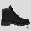 Timberland 6" Premium Boot Noir Nubuck (GS)