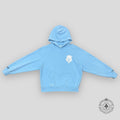 Sweat à capuche exclusif Chrome Hearts Miami Art Basel en bleu