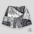 Shorts en porcelaine Panda Bravest Studios