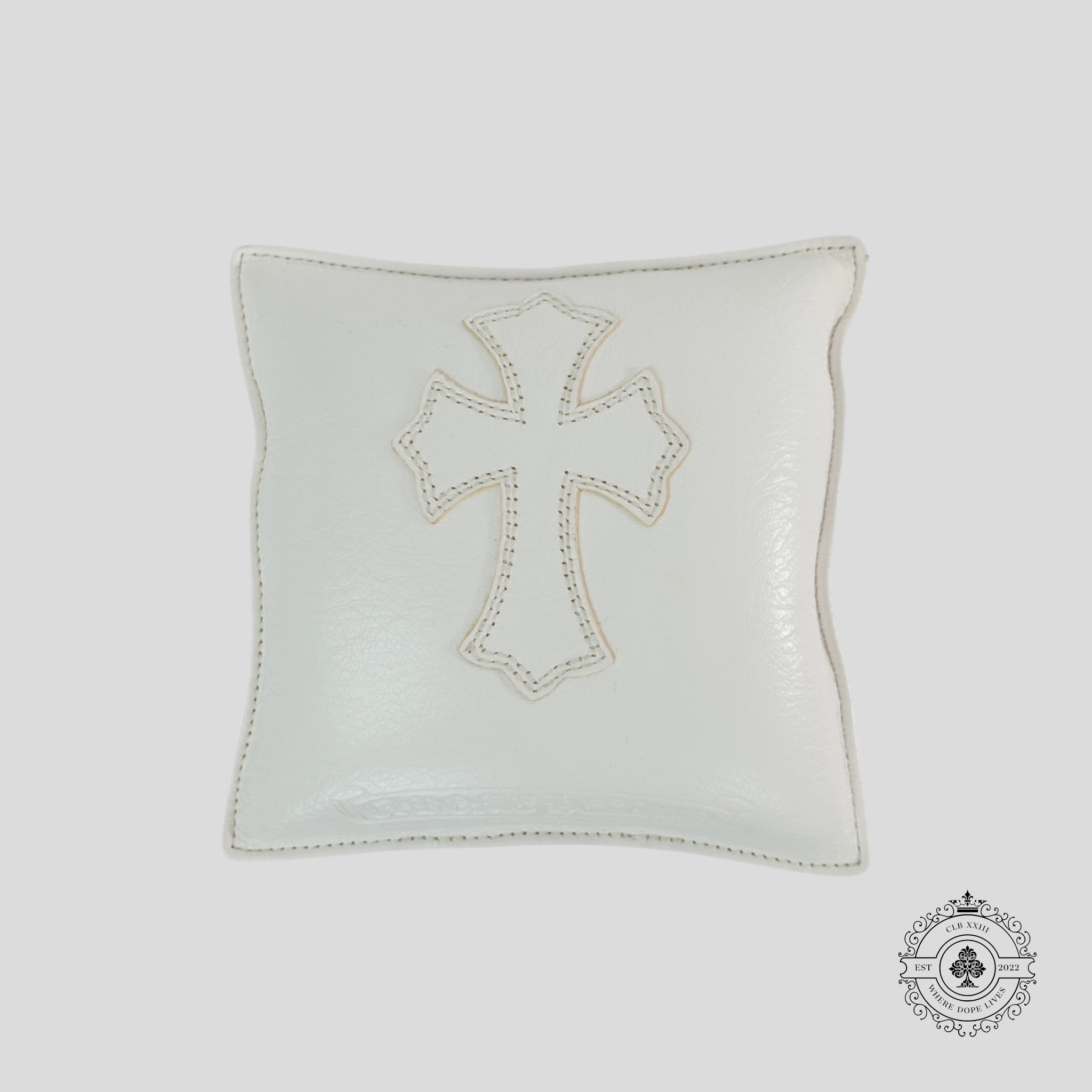 Chrome Hearts Mini Display Pillow blanc
