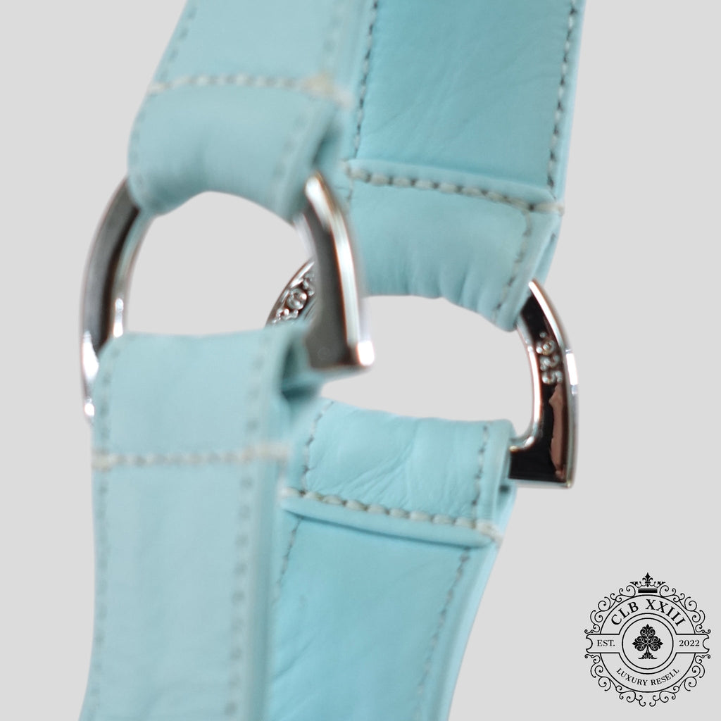 Sac Chrome Hearts Star Patch Nip & Tuck bleu