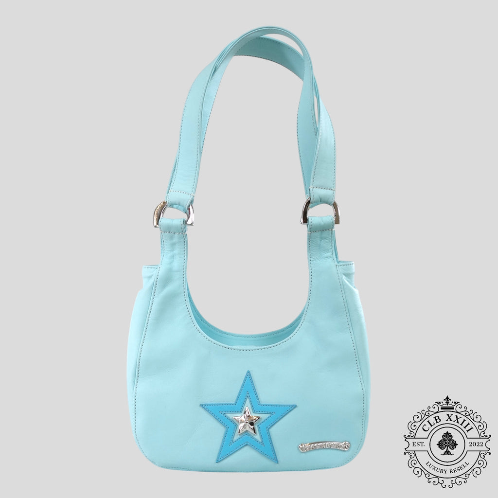 Sac Chrome Hearts Star Patch Nip & Tuck bleu