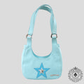 Sac Chrome Hearts Star Patch Nip & Tuck bleu