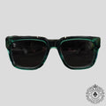 Lunettes de soleil Chrome Hearts Box Officer, coloris Marine