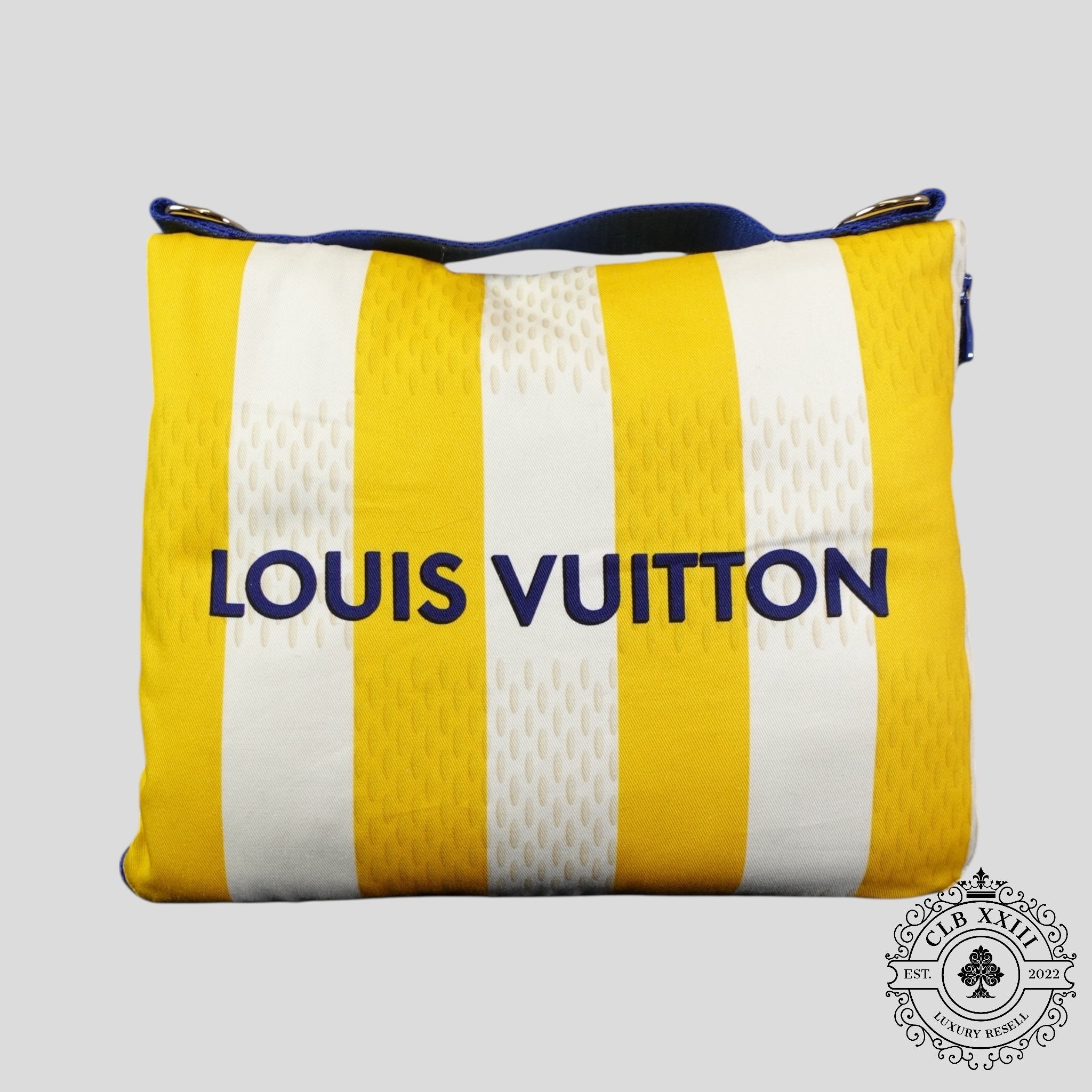 Sac de plage Louis Vuitton Printemps/Été 2026 jaune