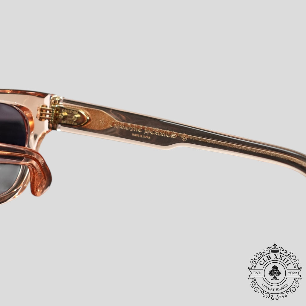 Lunettes Chrome Hearts Midixathrill II roses