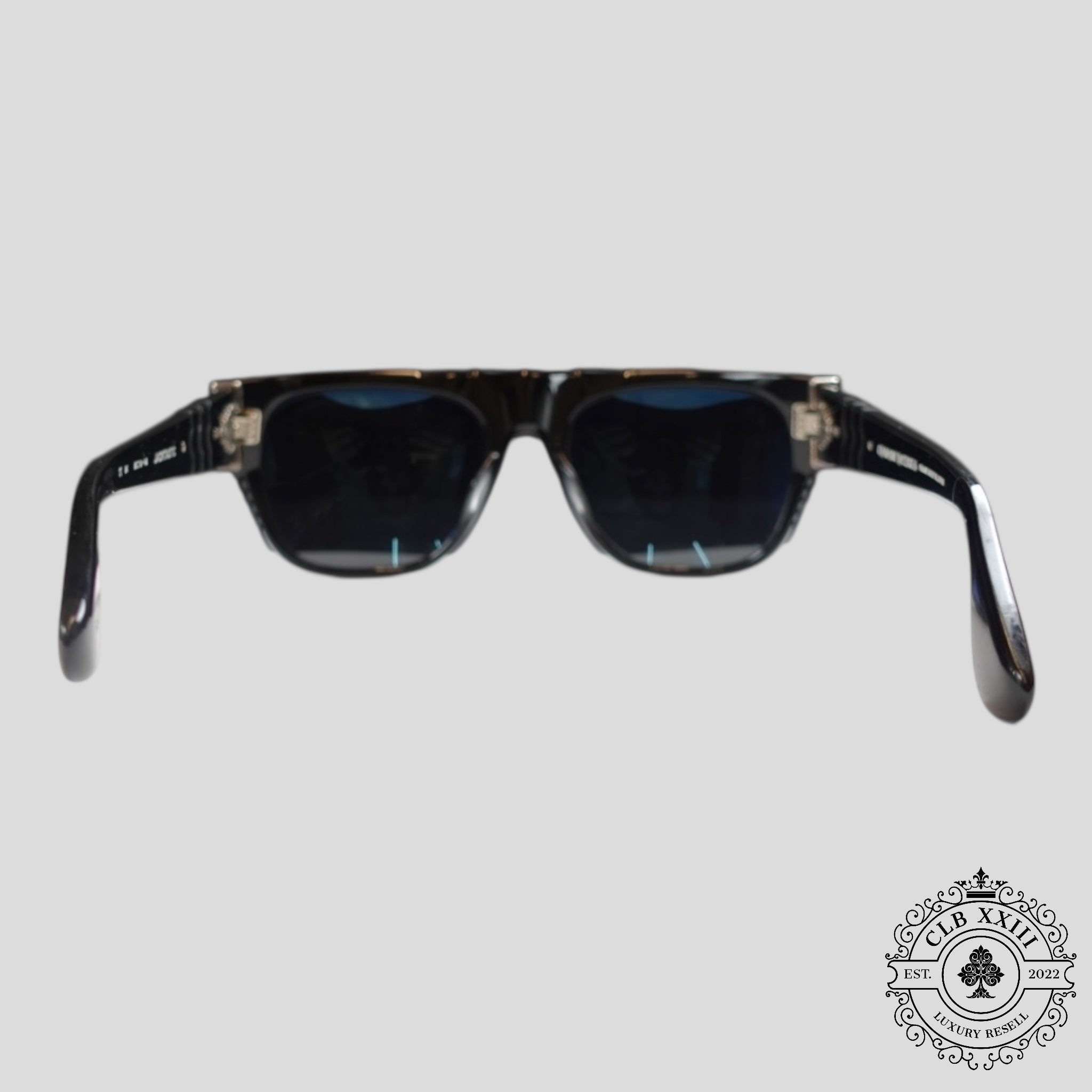 Lunettes Chrome Hearts Jacktastic Noir/Argent
