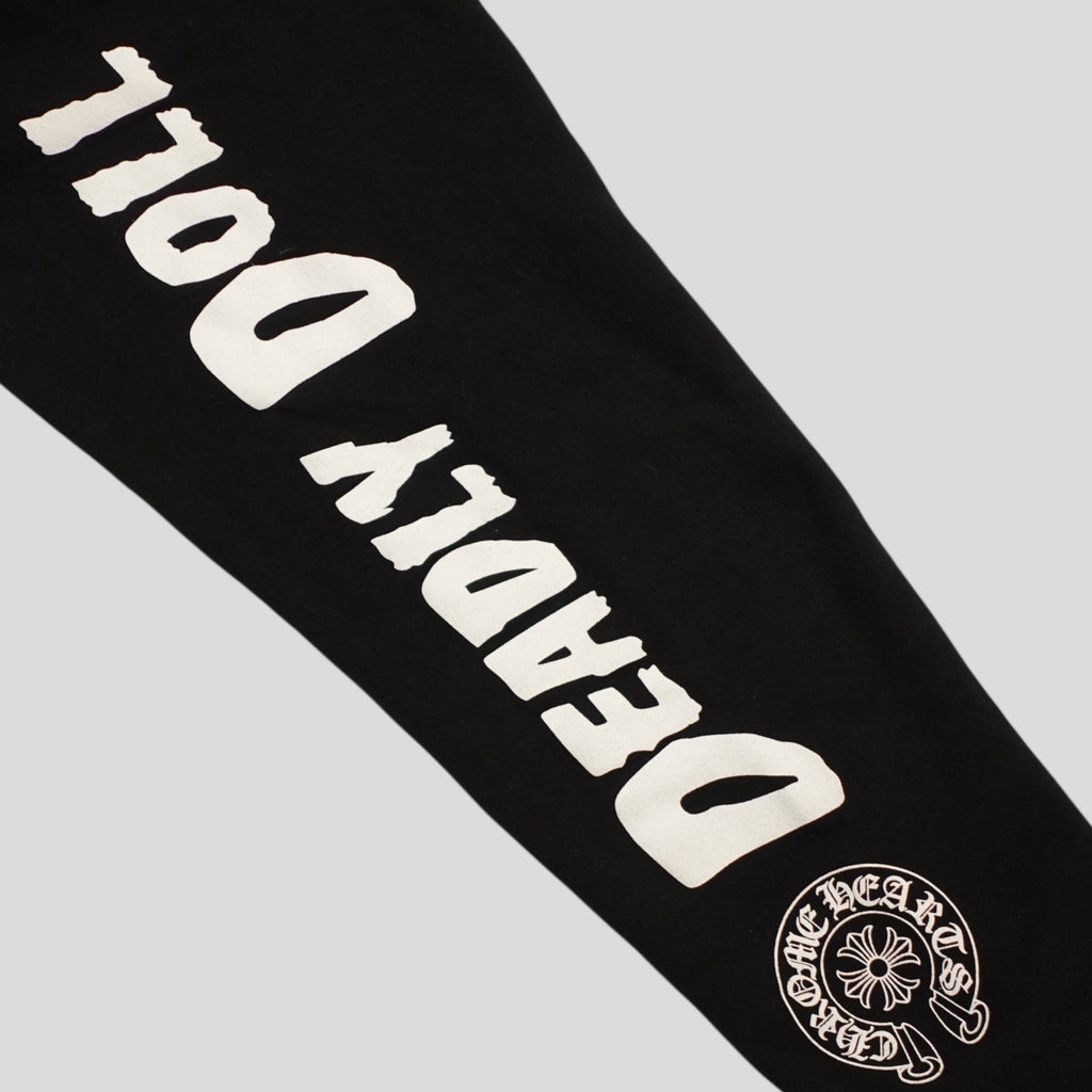 CHROME HEARTS DEADLY DOLL SWEAT À CAPUCHE - NOIR