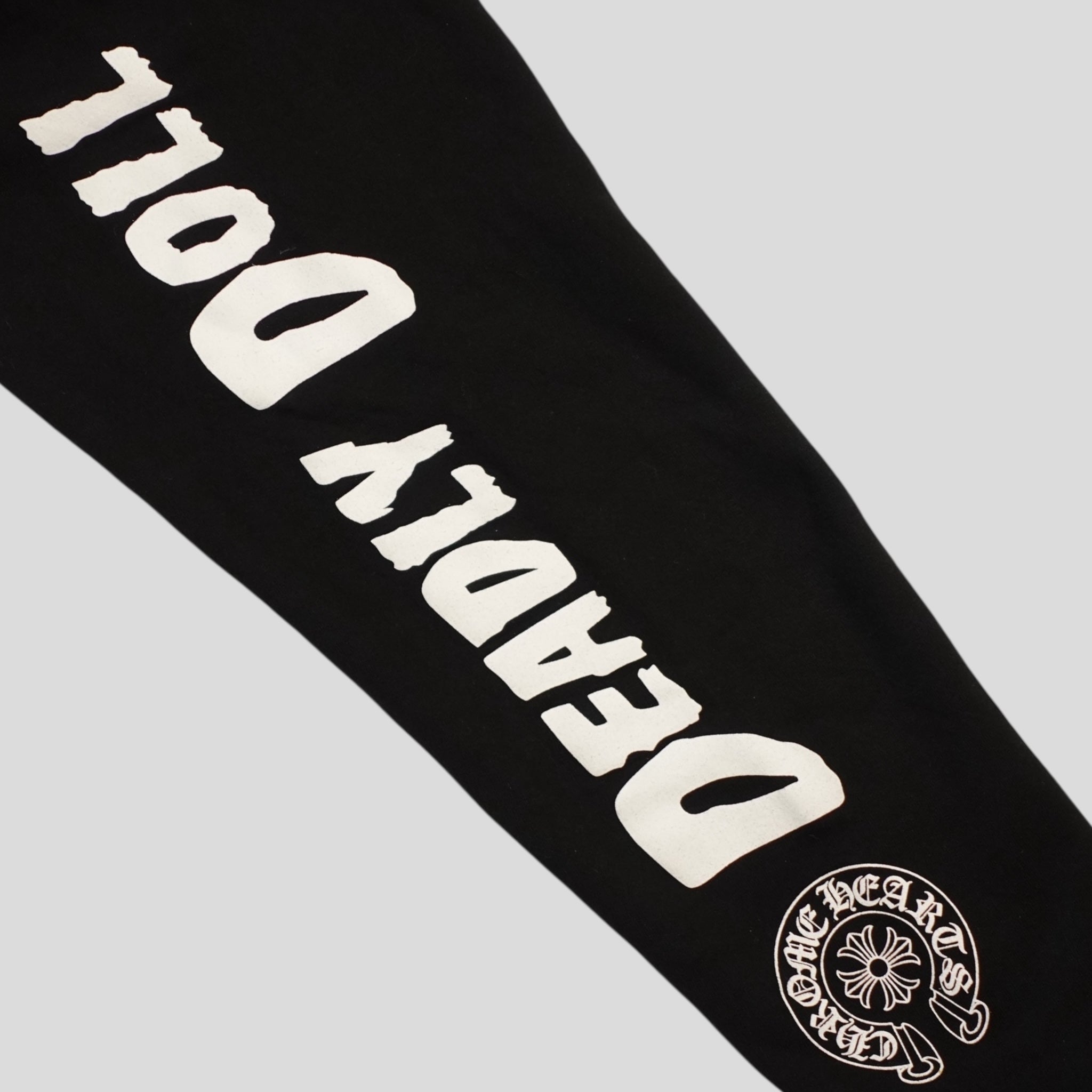 CHROME HEARTS DEADLY DOLL SWEAT À CAPUCHE - NOIR