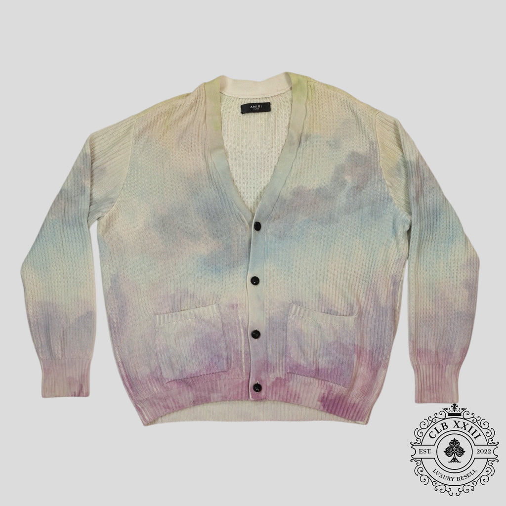 Cardigan aquarelle Amiri multicolore