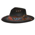Chapeau Fédora Outback en Feutre de Laine Ameri California Hats