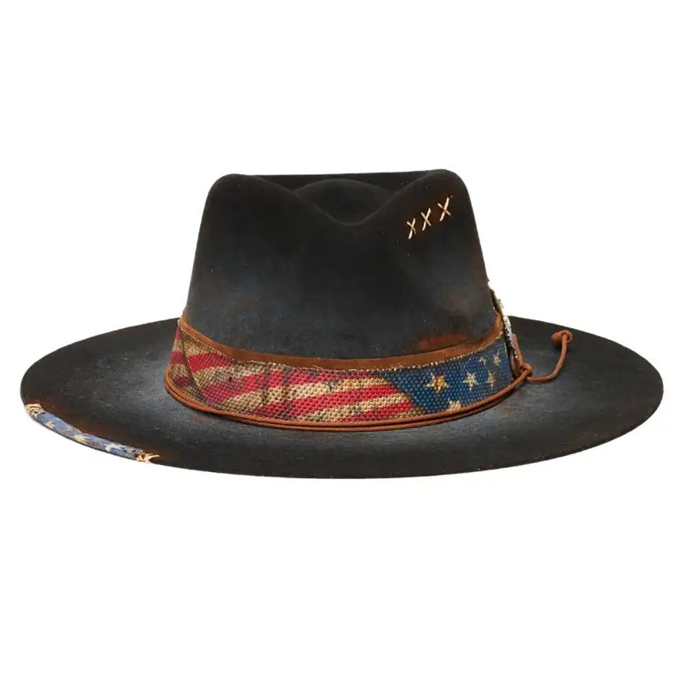 Chapeau Fédora Outback en Feutre de Laine Ameri California Hats