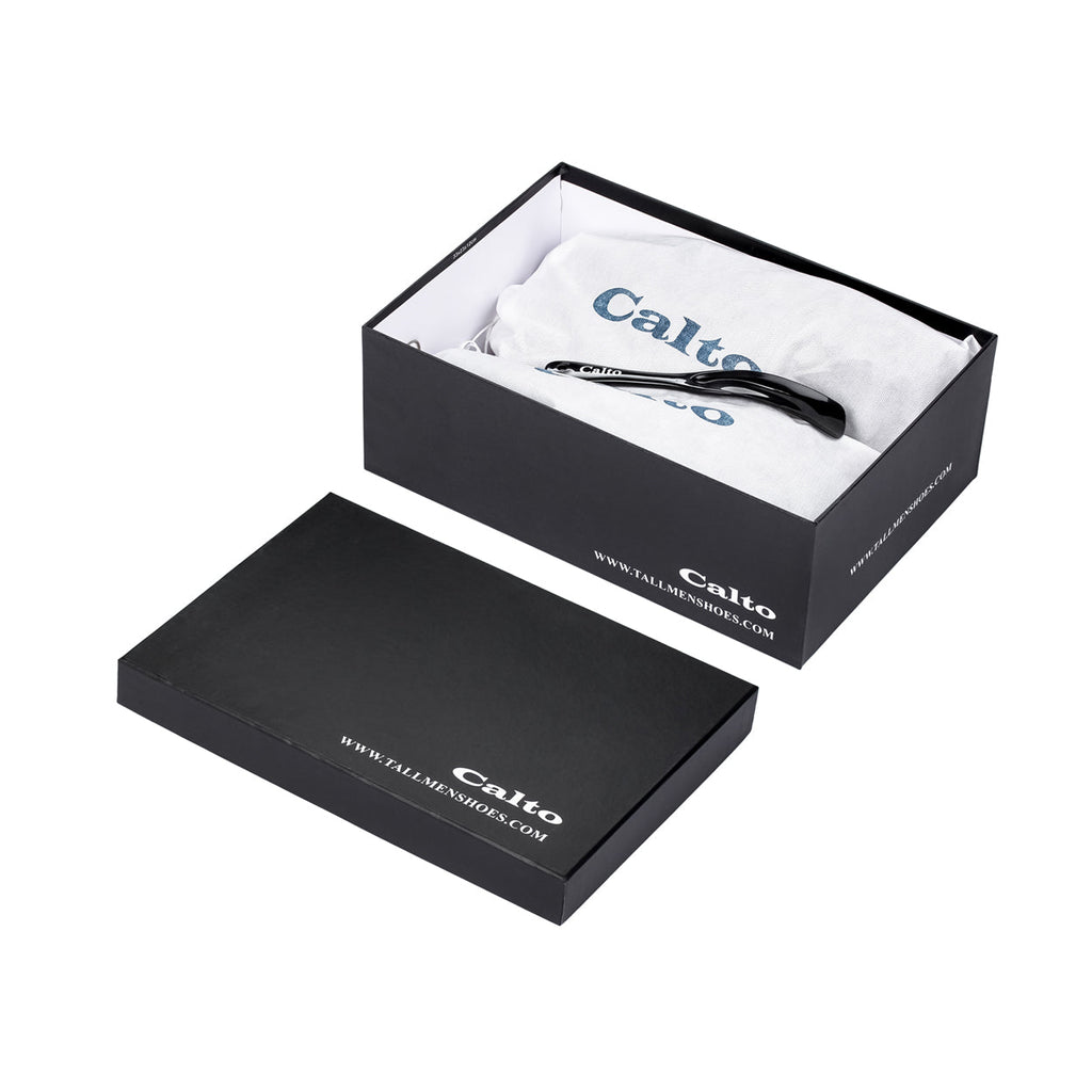 CALTO - YH7830 - 3.2 Inches (Khaki) - Nubuck Boots
