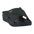 Sandales Carter noires confort pour femmes